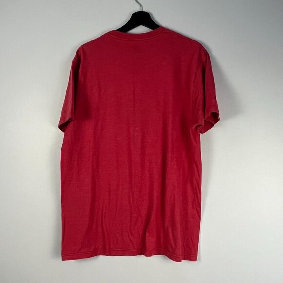 Bazinga ! bing bang theory Ripple Junction tag tee shirt red size L - Picture 2 of 7